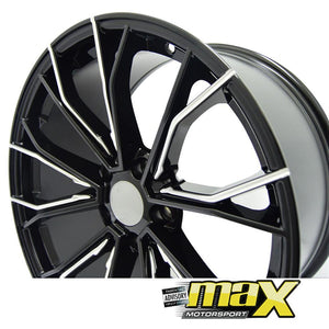 19 Inch Mag Wheel - BM G-Series M-Performance Replica Wheels 5x120 PCD maxmotorsports