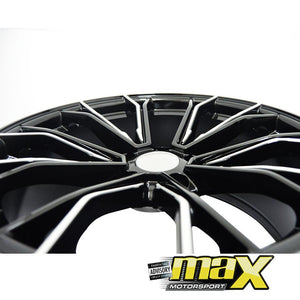 19 Inch Mag Wheel - BM G-Series M-Performance Style Wheels 5x120 PCD (Narrow & Wide) maxmotorsports