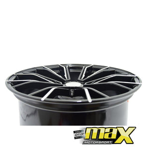 19 Inch Mag Wheel - BM G-Series M-Performance Style Wheels 5x120 PCD (Narrow & Wide) maxmotorsports
