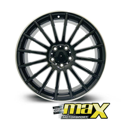 19 Inch Mag Wheel - Benz A45 Replica Wheel 5x112 PCD maxmotorsports