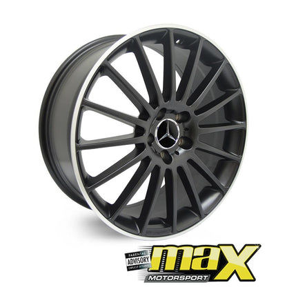 19 Inch Mag Wheel - Benz A45 Replica Wheel 5x112 PCD maxmotorsports