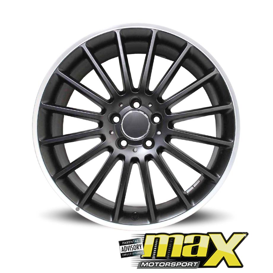 19 Inch Mag Wheel - Benz A45 Replica Wheel 5x112 PCD maxmotorsports