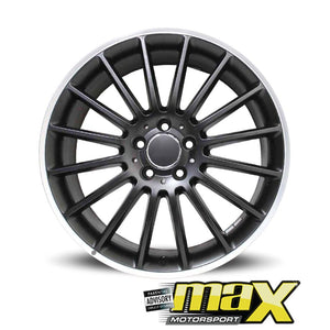 19 Inch Mag Wheel - Benz A45 Replica Wheel 5x112 PCD maxmotorsports