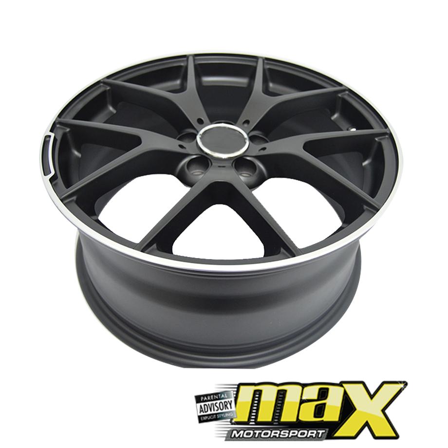 19 Inch Mag Wheel - Benz C63 S Style Wheels (Narrow & Wide) 5x112 PCD ...