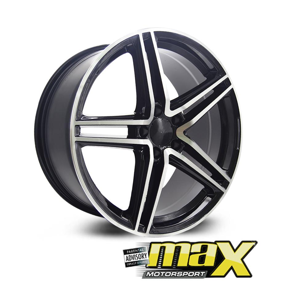 19 Inch Mag Wheel - Benz W205 Style Replica Wheel (5x112 PCD) Max Motorsport