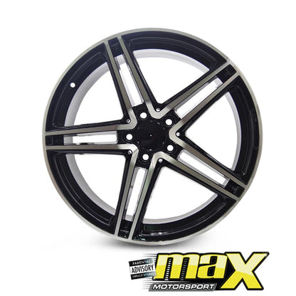 19 Inch Mag Wheel - Benz W205 Style Replica Wheel (5x112 PCD) Max Motorsport