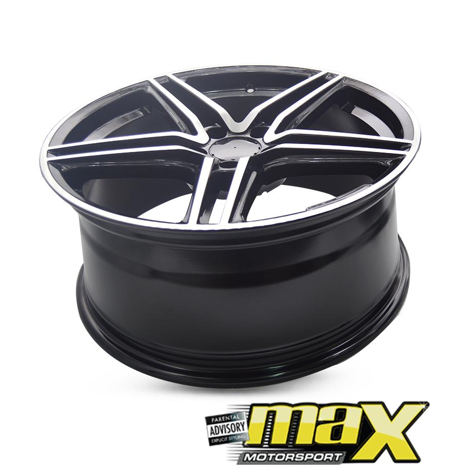 19 Inch Mag Wheel - MX5619 Benz W205 Style Wheel - 5x112 PCD – Max ...