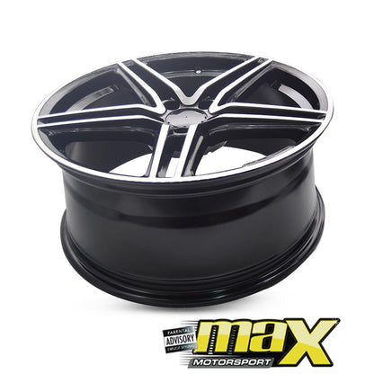 19 Inch Mag Wheel - Benz W205 Style Replica Wheel (5x112 PCD) Max Motorsport