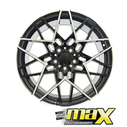 19 Inch Mag Wheel - M8 Competition Style Wheels - 5x112 PCD Max Motorsport