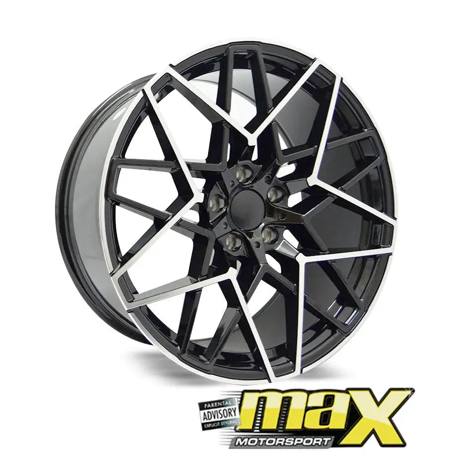 Competition Rims 19 Inch Mag Wheel - MX218 M8 Competition Style Wheels - 5x112 PCD (Nar ...