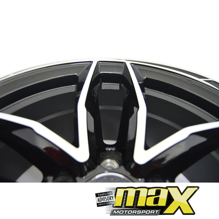 19 Inch Mag Wheel - MX119 Audi RS6 Replica Wheel - (5x112 PCD) maxmotorsports
