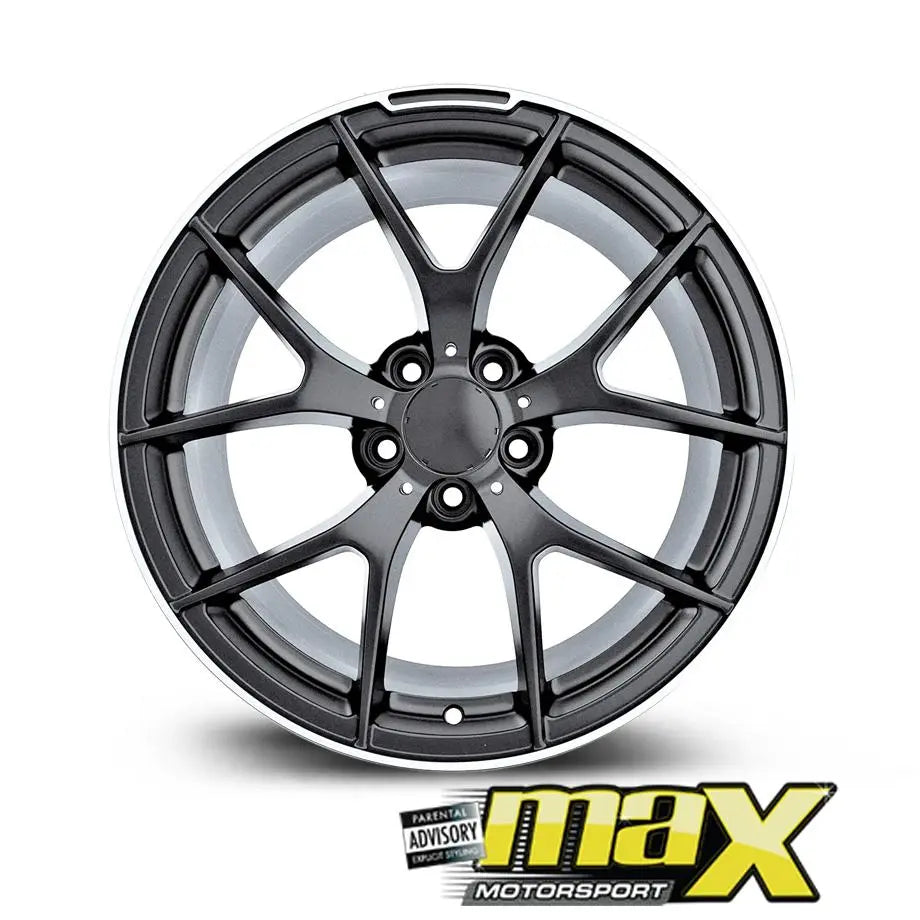 19 Inch Mag Wheel - MX1328 Benz Style Wheels - 5x112 PCD maxmotorsports