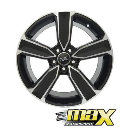 19 Inch Mag Wheel - MX1958 Audi RS5 Style Wheel - 5x112 PCD Max Motorsport