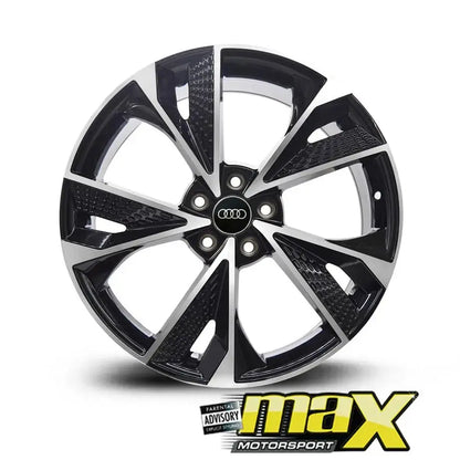 19 Inch Mag Wheel - MX1961 Audi A3 Style Wheel - 5x112 PCD maxmotorsports