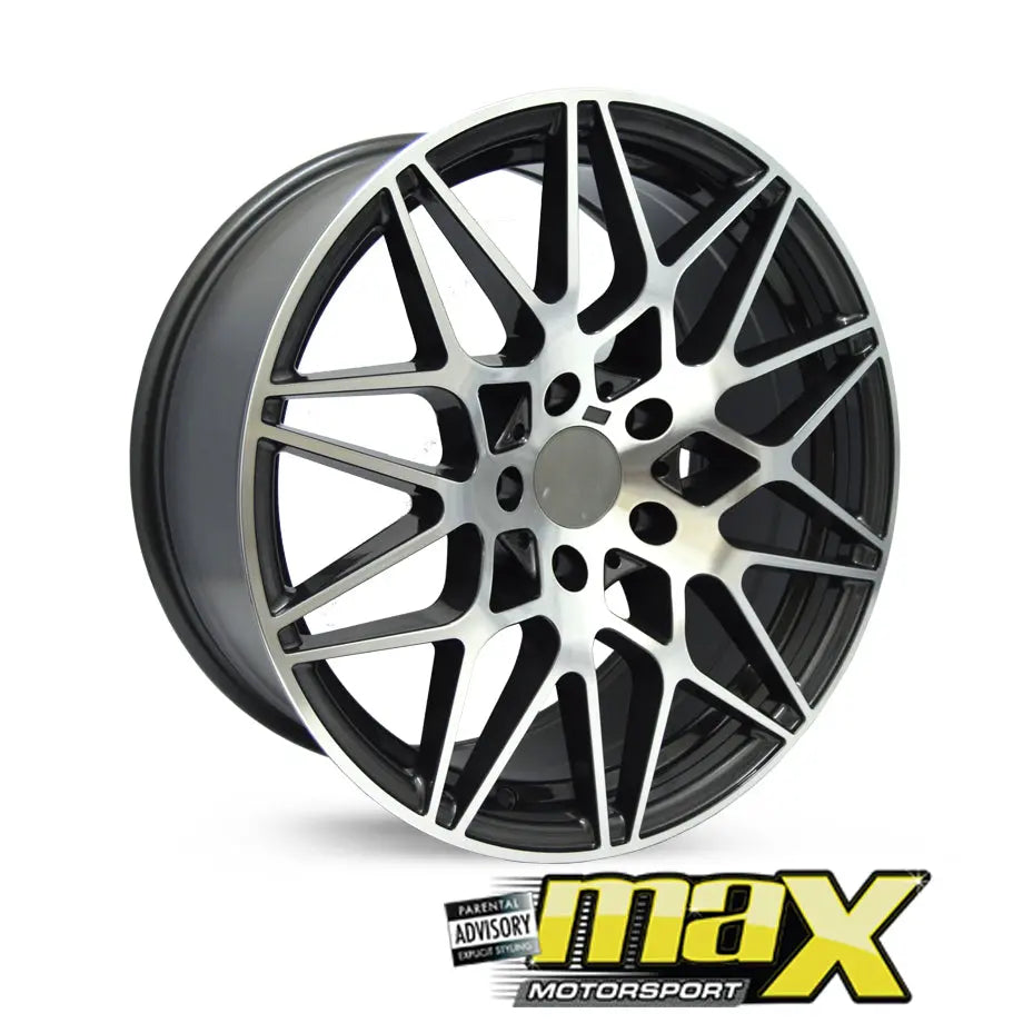 19 Inch Mag Wheel - MX33 M4 GTS Style Wheel - 5x120 PCD maxmotorsports