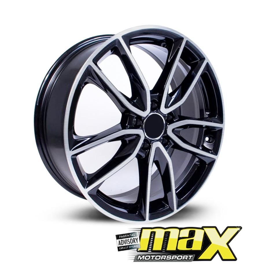 19 Inch Mag Wheel - MX455 Benz A35 Replica Wheels (5x112 PCD) maxmotorsports
