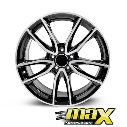 19 Inch Mag Wheel - MX455 Benz A35 Replica Wheels (5x112 PCD) maxmotorsports
