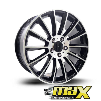 19 Inch Mag Wheel - MX466 Benz A25 C-Class Replica Wheel Narrow & Wide (5x112 PCD) maxmotorsports