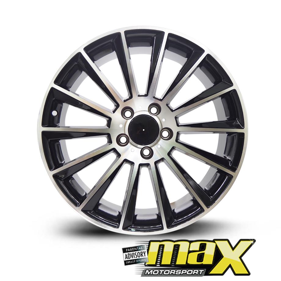 19 Inch Mag Wheel - MX466 Benz A25 C-Class Replica Wheel Narrow & Wide (5x112 PCD) maxmotorsports