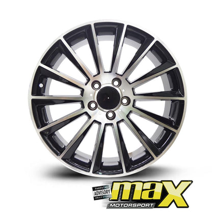 19 Inch Mag Wheel - MX466 Benz A25 C-Class Replica Wheel Narrow & Wide (5x112 PCD) maxmotorsports