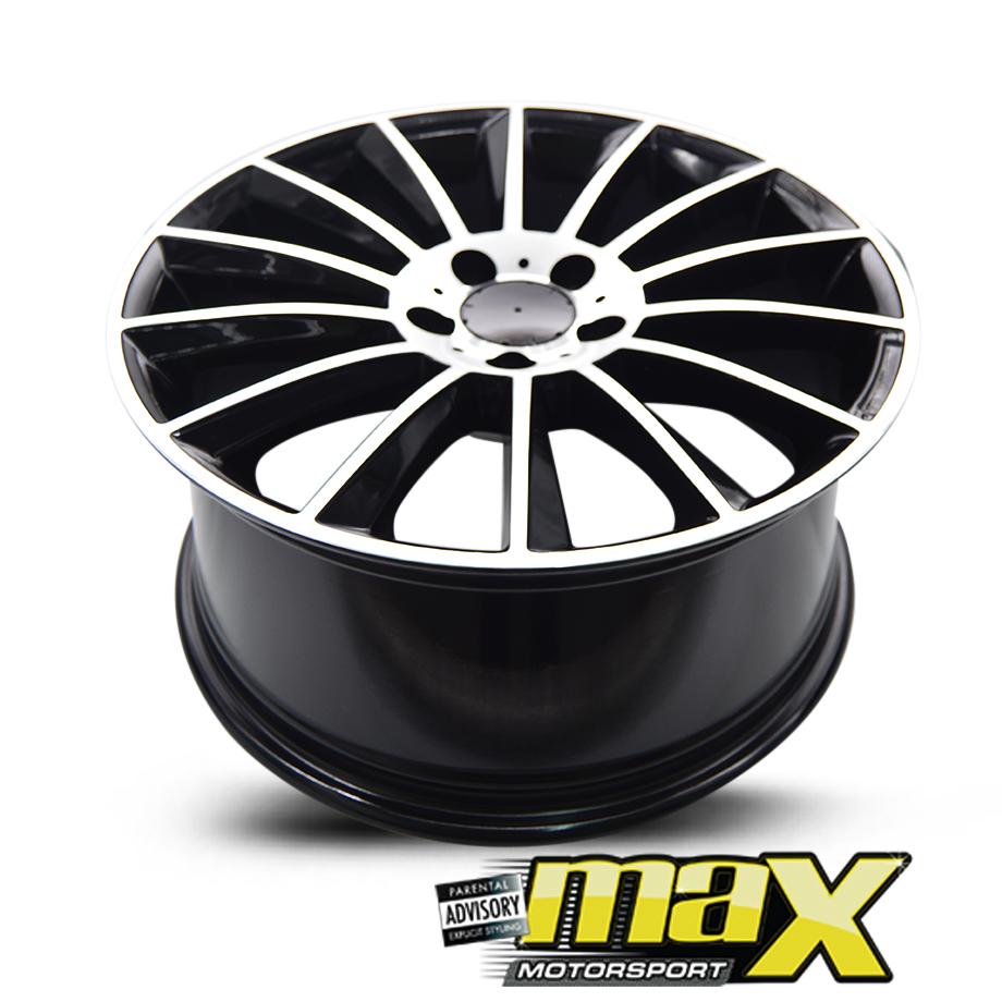 19 Inch Mag Wheel - MX466 Benz A25 C-Class Replica Wheel Narrow & Wide (5x112 PCD) maxmotorsports