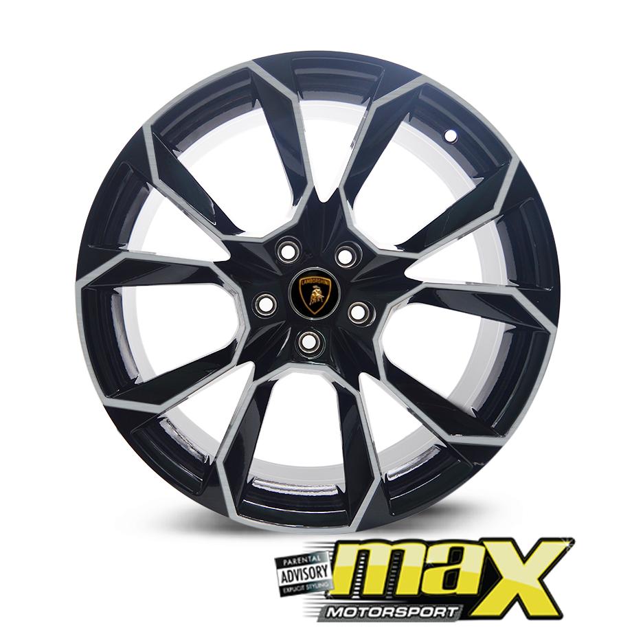 19 Inch Mag Wheel - MX5474 Lambo Replica Wheel 5X112 PCD maxmotorsports