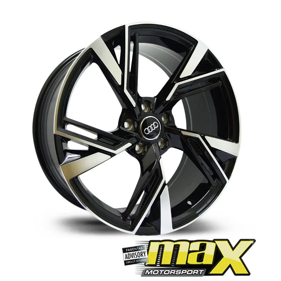 19 Inch Mag Wheel - MX5667 Audi RS6 Style Wheels (5x112 PCD) Max Motorsport