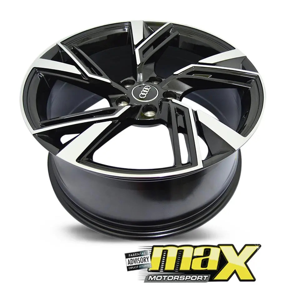 19 Inch Mag Wheel - MX5667 Audi RS6 Style Wheels (5x112 PCD) Max Motorsport