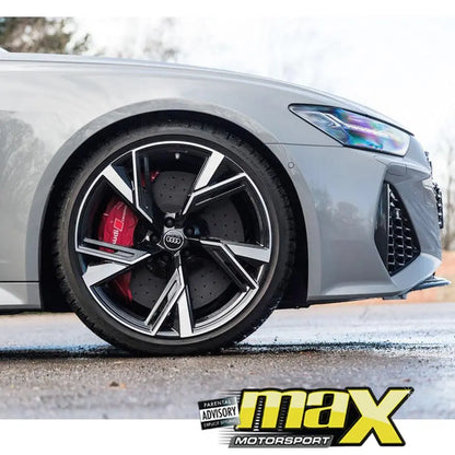 19 Inch Mag Wheel - MX5667 Audi RS6 Style Wheels (5x112 PCD) Max Motorsport