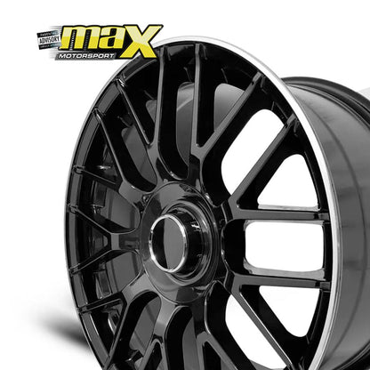 19 Inch Mag Wheel - MX851 Benz C63 S Style Wheels (5x112 PCD) maxmotorsports