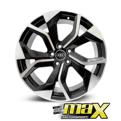 19 Inch Mag Wheel - MX862 Audi RSQ8 Replica Wheels (5x112 PCD) maxmotorsports