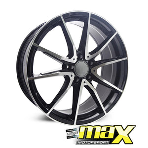 19 Inch Mag Wheel - MX924 Benz S-Class Replica Wheels (5x112 PCD) maxmotorsports