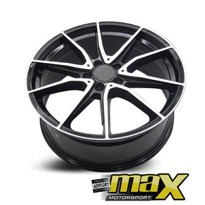 19 Inch Mag Wheel - MX924 Benz S-Class Replica Wheels (5x112 PCD) maxmotorsports