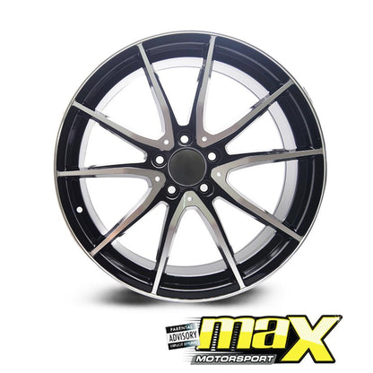 19 Inch Mag Wheel - MX924 Benz S-Class Replica Wheels (5x112 PCD) maxmotorsports