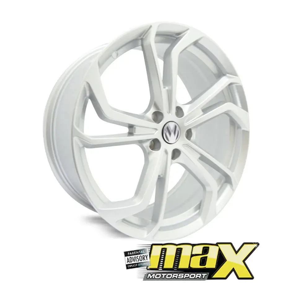 19 Inch Mag Wheel - MX966 Golf 7 TCR Style Wheel - 5x112 PCD maxmotorsports