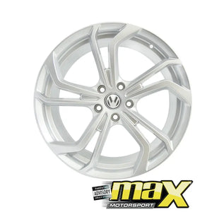 19 Inch Mag Wheel - MX966 Golf 7 TCR Style Wheel - 5x112 PCD maxmotorsports