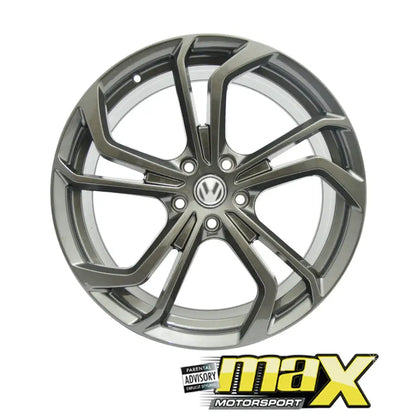 19 Inch Mag Wheel - MX966 Golf 7 TCR Style Wheel - 5x112 PCD maxmotorsports