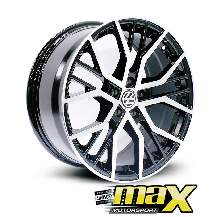 19 Inch Mag Wheel - MX989 VW Golf 7 Santiago Style Replica Wheel - 5x112 PCD maxmotorsports