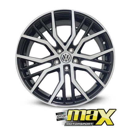 19 Inch Mag Wheel - MX989 VW Golf 7 Santiago Style Replica Wheel - 5x112 PCD maxmotorsports