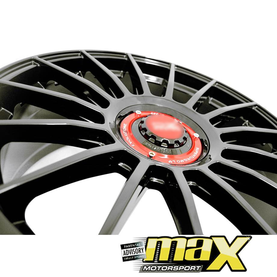 19 Inch Mag Wheel - MX9728 Superturismo Style Wheel 5x100 / 5x112 PCD ...