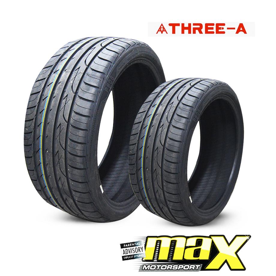 19 Inch Tyres - Three A  P606 (225/35/19) Max Motorsport