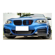 Load image into Gallery viewer, 2 Series F22 Carbon Fibre Performance Style Front Spoiler maxmotorsports
