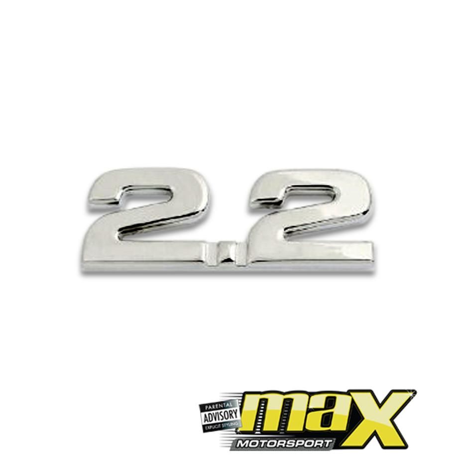 2.2 Badge maxmotorsports