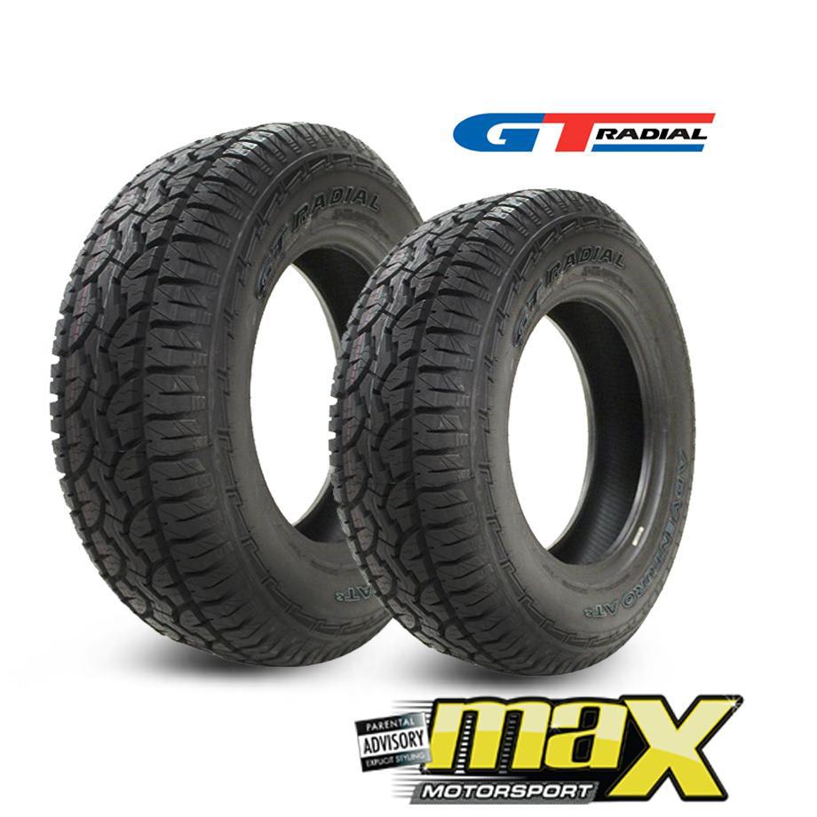 20 Inch GT Radial H/K Adventuro Bakkie Tyre (265/50/20) Max Motorsport