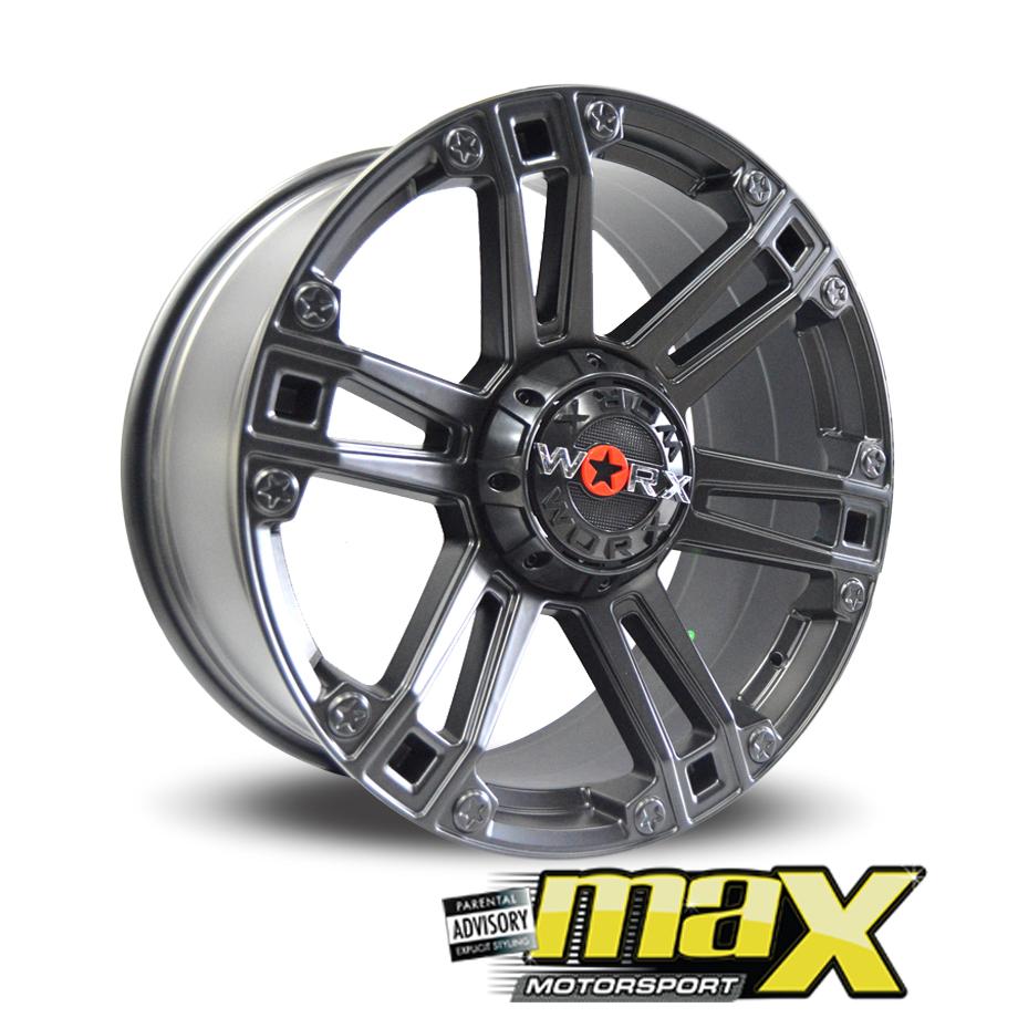 20 Inch Mag Wheel -  MX005 Bakkie Wheels (6x139.7 PCD) maxmotorsports