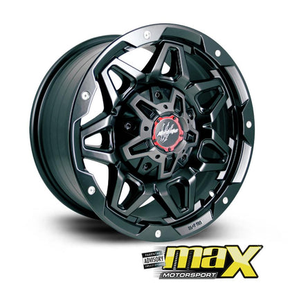 20 Inch Mag Wheel -  MonsteRims Mor-10 Viva MX1095 Bakkie Wheels (6x139.7 PCD) maxmotorsports