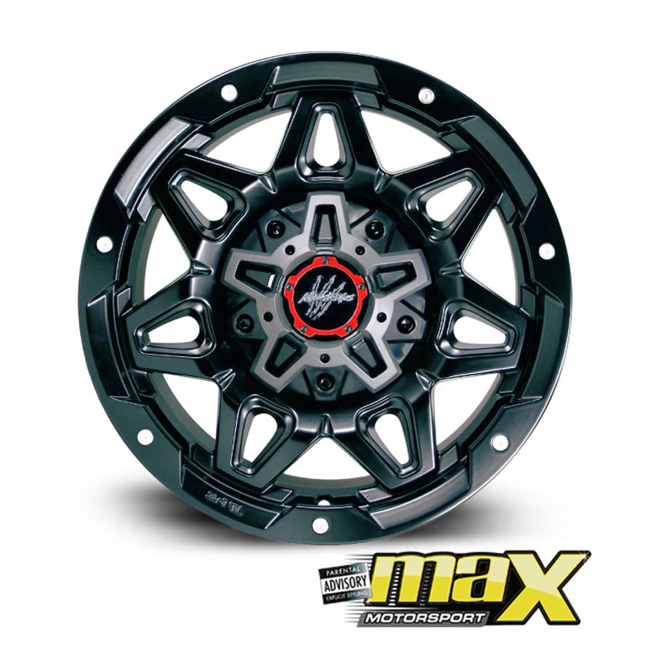 20 Inch Mag Wheel -  MonsteRims Mor-10 Viva MX1095 Bakkie Wheels (6x139.7 PCD) maxmotorsports