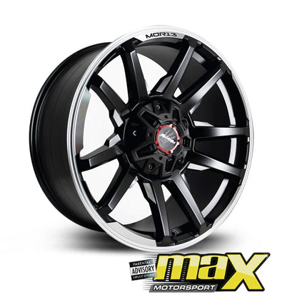 20 Inch Mag Wheel -  MonsteRims Mor-13 Assassin MX1131 Bakkie Wheels (6x139.7 PCD) maxmotorsports