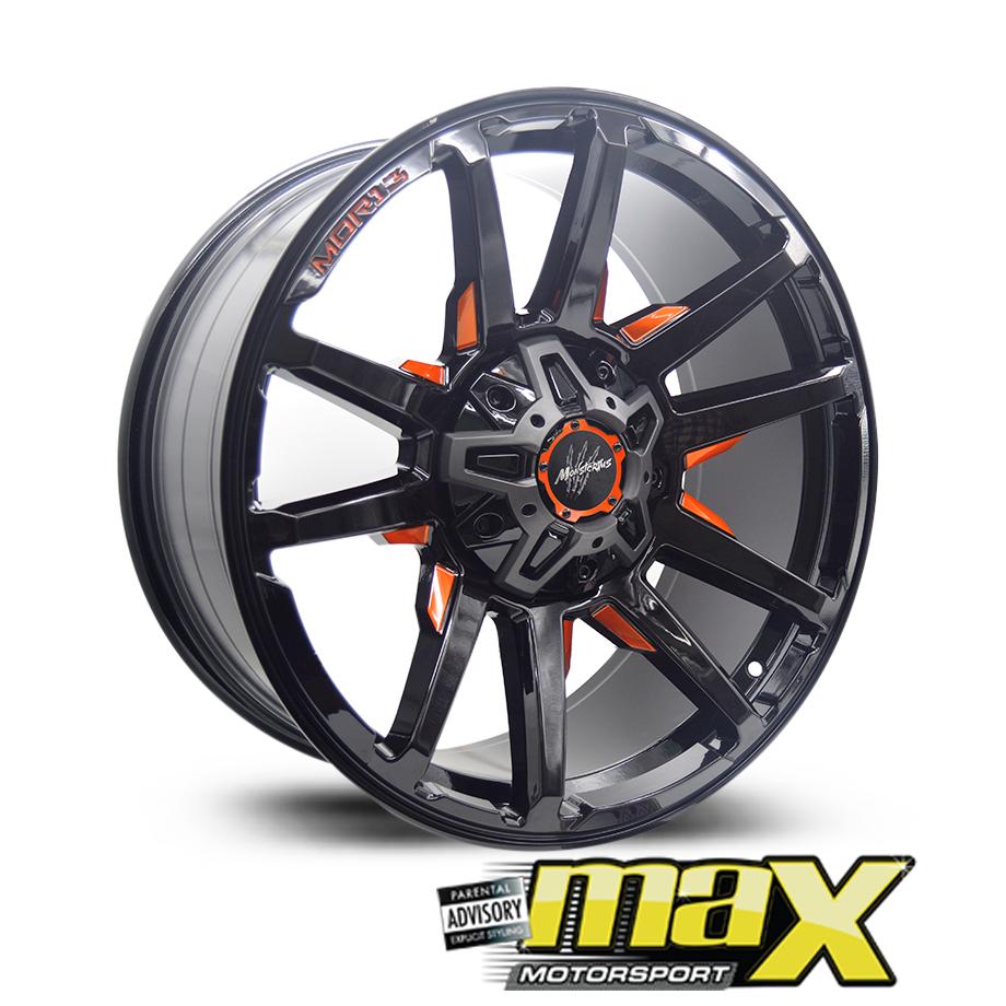 20 Inch Mag Wheel -  MonsteRims Mor-13 Assassin MX1131 Bakkie Wheels (6x139.7 PCD) maxmotorsports