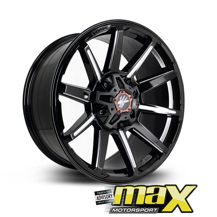 20 Inch Mag Wheel -  MonsteRims Mor-14 Javelin MX1132 Bakkie Wheels (6x139.7 PCD) Monsterims Off Road